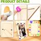 24-Pack Wooden Picture Frames for Crafts – DIY Painting & Decorating Kit for 4" x 6" Photos with Paints, Brushes & Stickers, Perfect Birthday & Mother’s Day Gift